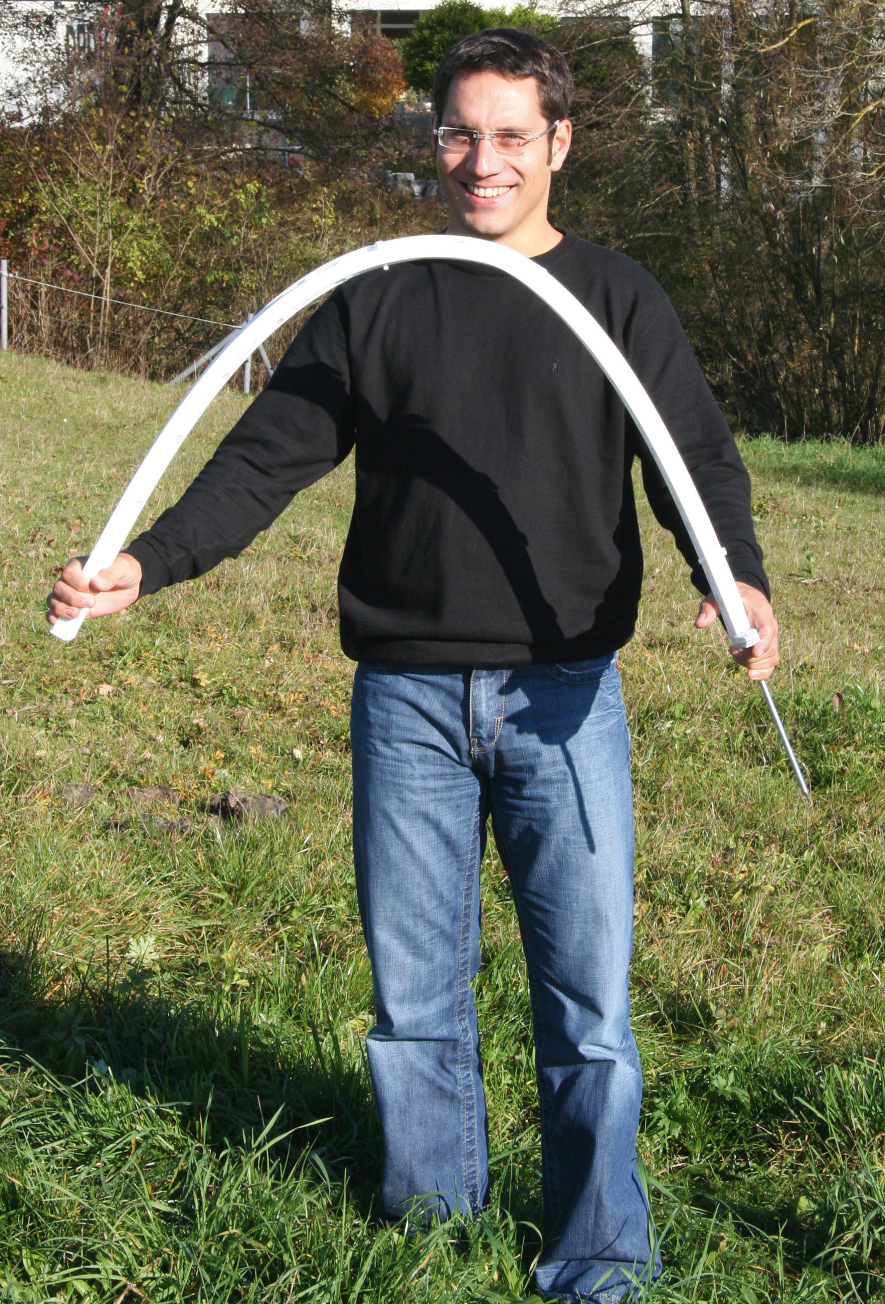 Kunststoffpfahl TITAN Doppeltritt, 157 cm (5 Stück) - Kerbl 441801 Kunststoffpfahl TITAN Doppeltritt, 157 cm (5 Stück) von Kerbl 441801