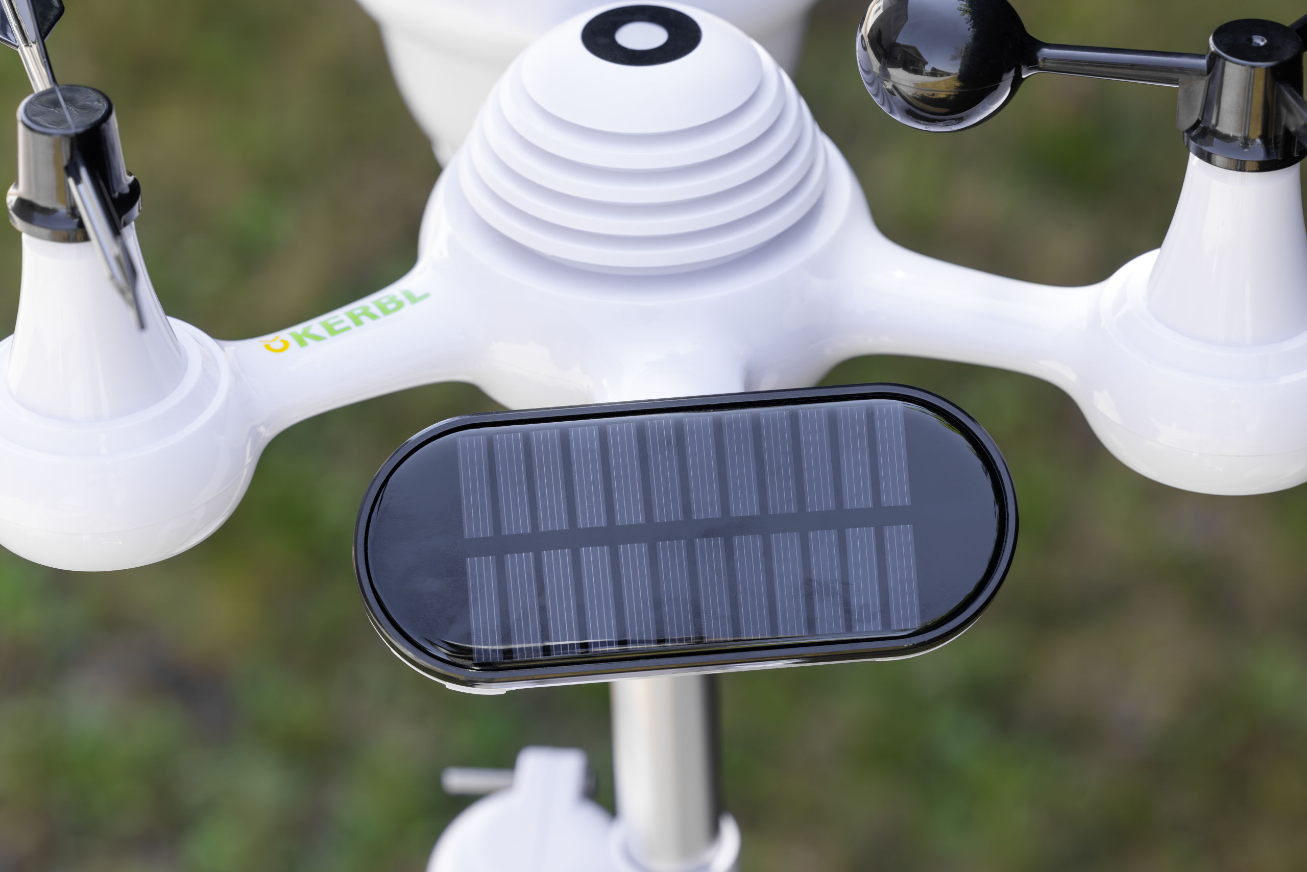 Digitale Wetterstation 7 in 1 Wifi mit Funkstation von Kerbl