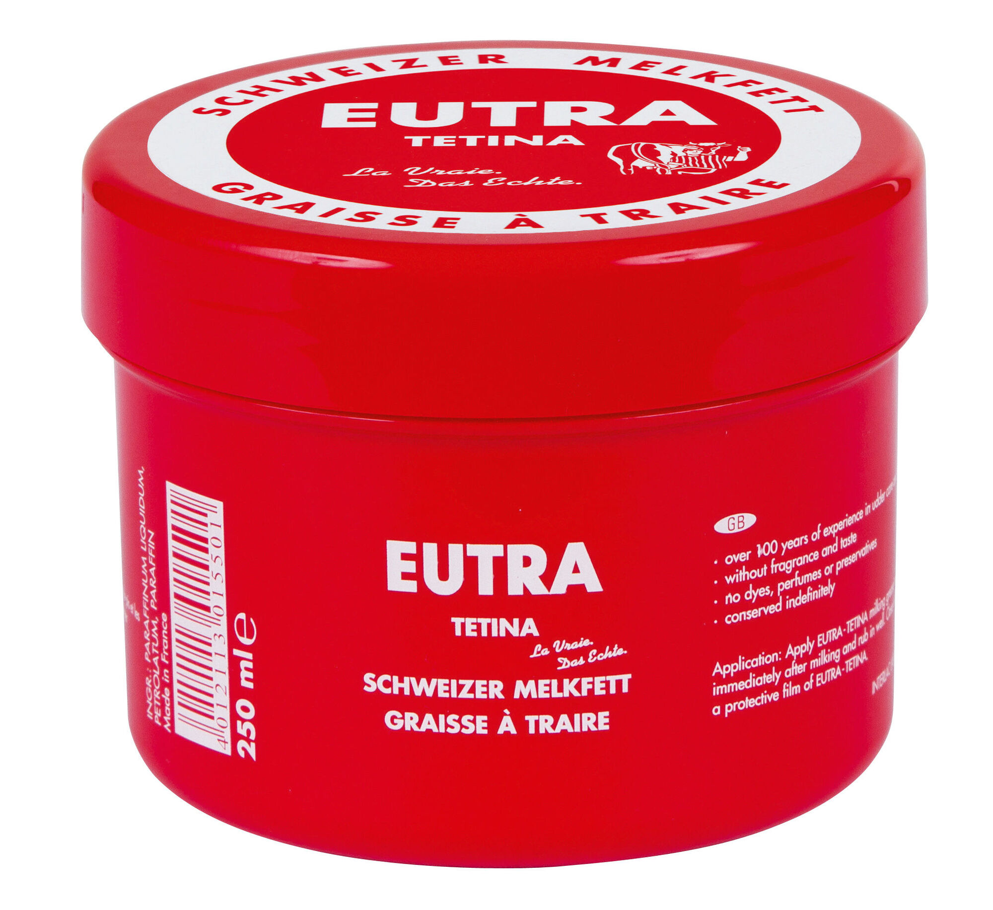Eutra Melkfett - Das Original aus der Schweiz von Eutra 1516