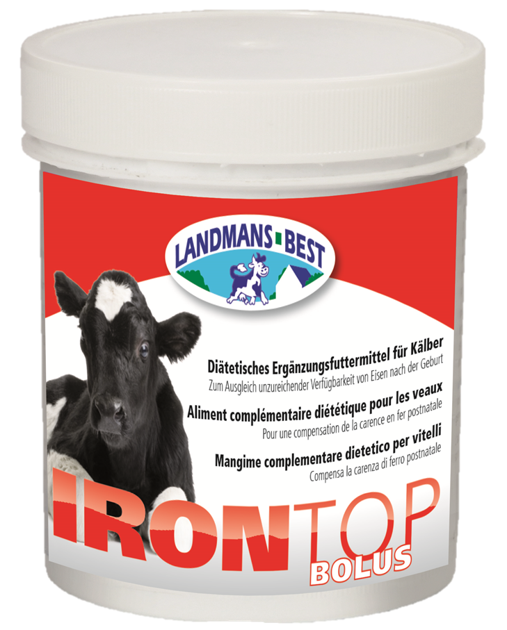 Landmans Best Irontop Eisen Kälber Bolus 24 x 3,3 g - Landmans Best Landmans Best Irontop Eisen Kälber Bolus 24 x 3,3 g von Landmans Best