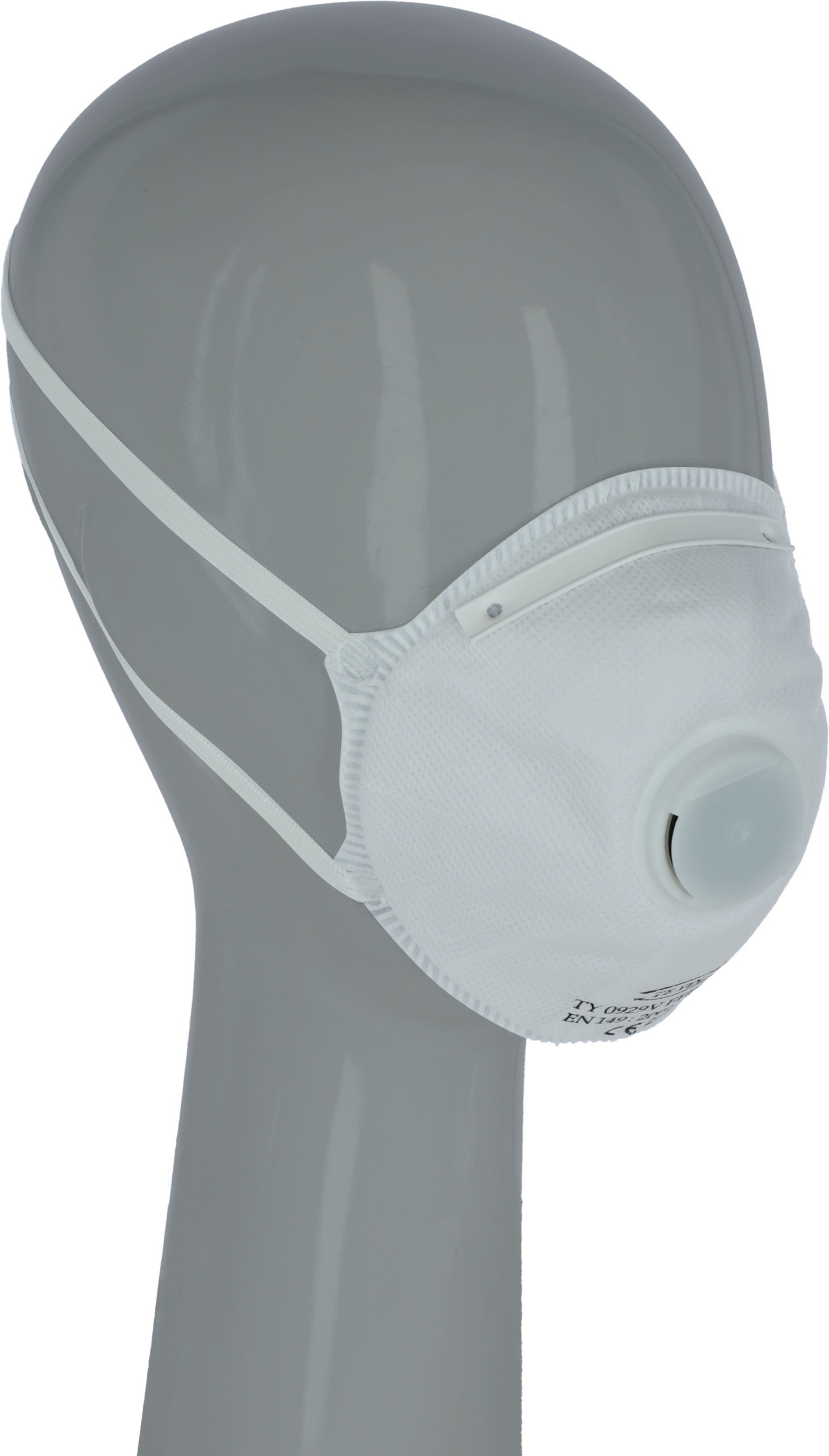 Atemschutzmaske mit Ventil FFP2 NR D | 10er Pack von Kerbl