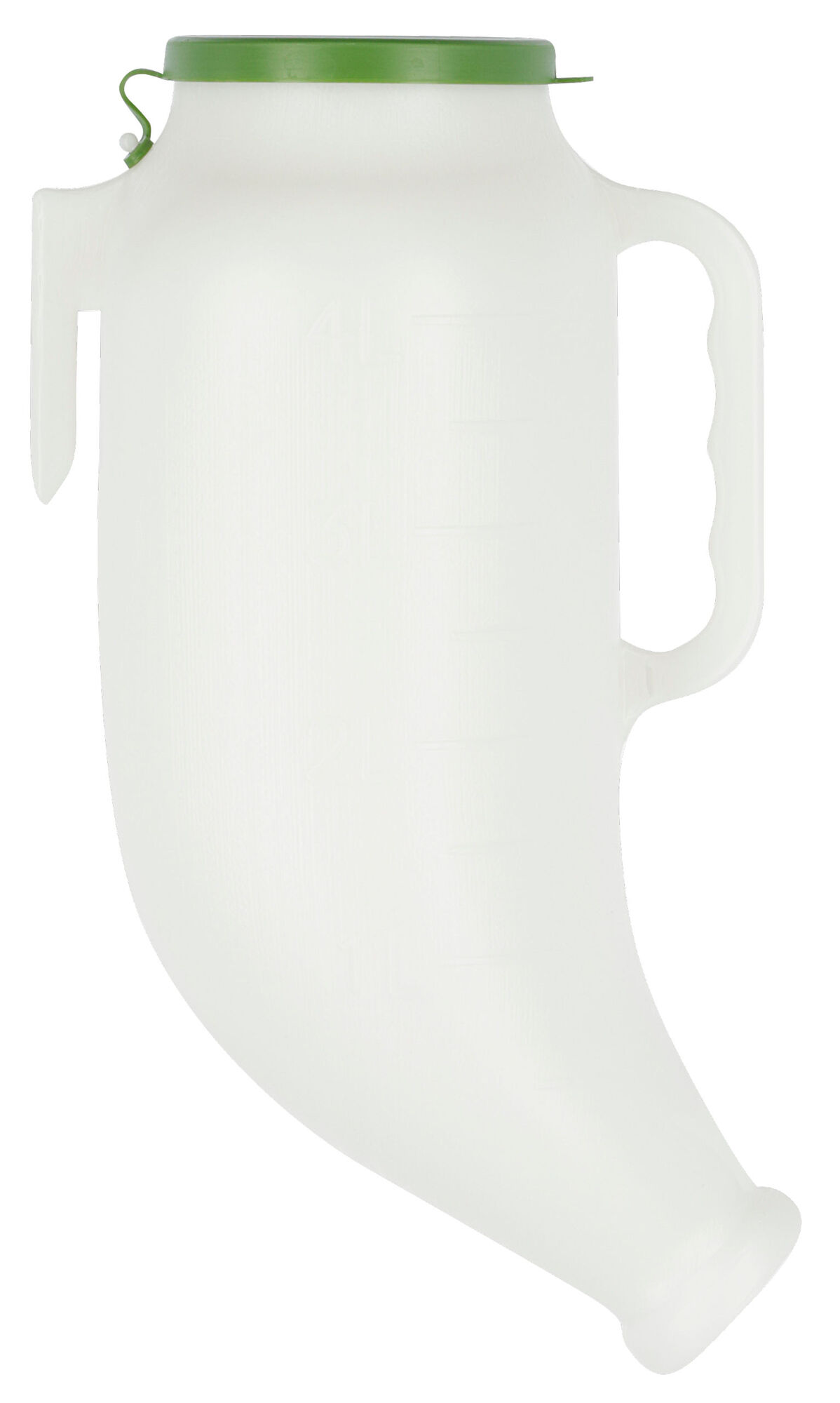 Trockenfutterflasche 4 Liter - Kerbl 1428 Trockenfutterflasche 4 Liter von Kerbl 1428