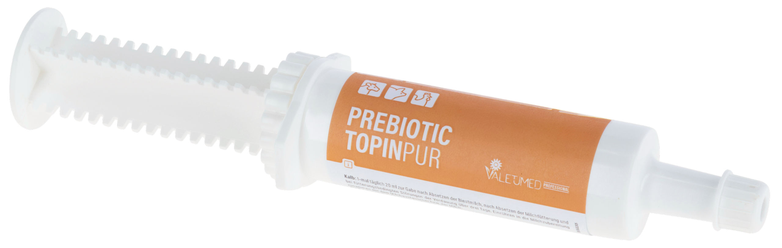 Ergänzungsfuttermittel Topinpur Prebiotic | 5 x 60 ml von Valetumed