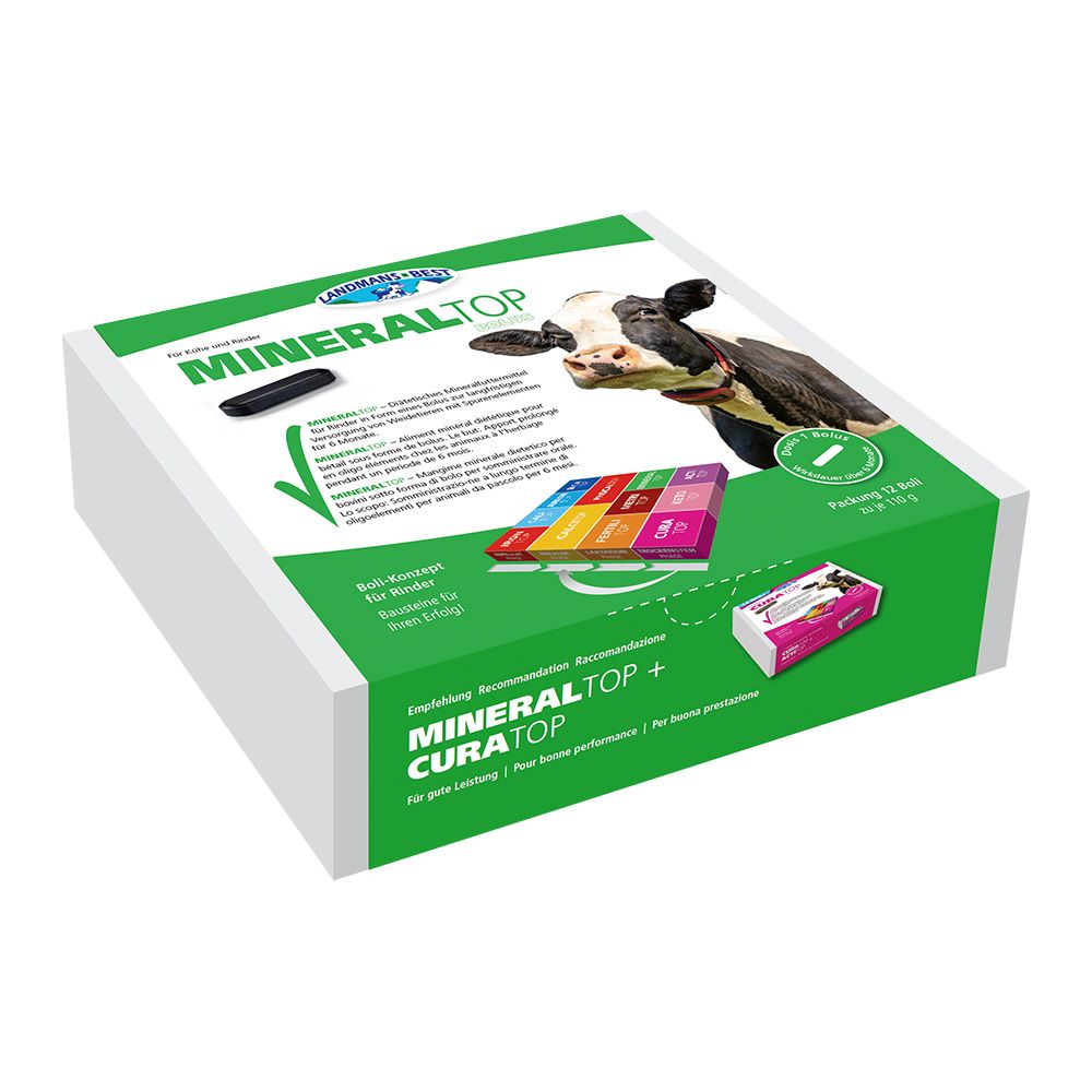 Landmans Best Mineraltop Langzeit (Weide) Bolus 12 x 110 g - Landmans Best Landmans Best Mineraltop Langzeit (Weide) Bolus 12 x 110 g von Landmans Best