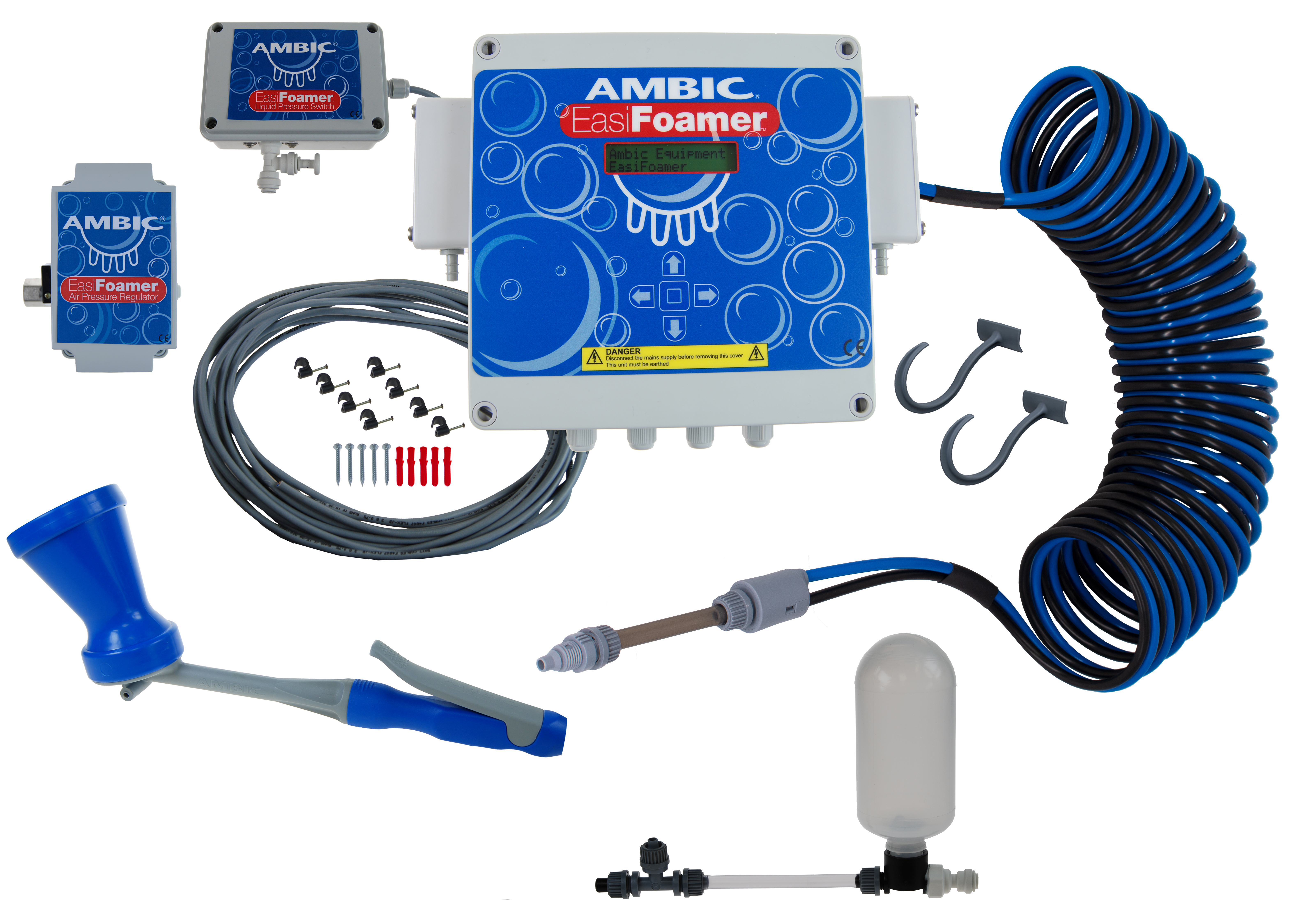 Ambic EasiFoamer Schaumdippanlage mit 2 Pumpen | AEF/002 - Ambic Ambic EasiFoamer Schaumdippanlage mit 2 Pumpen | AEF/002 von Ambic