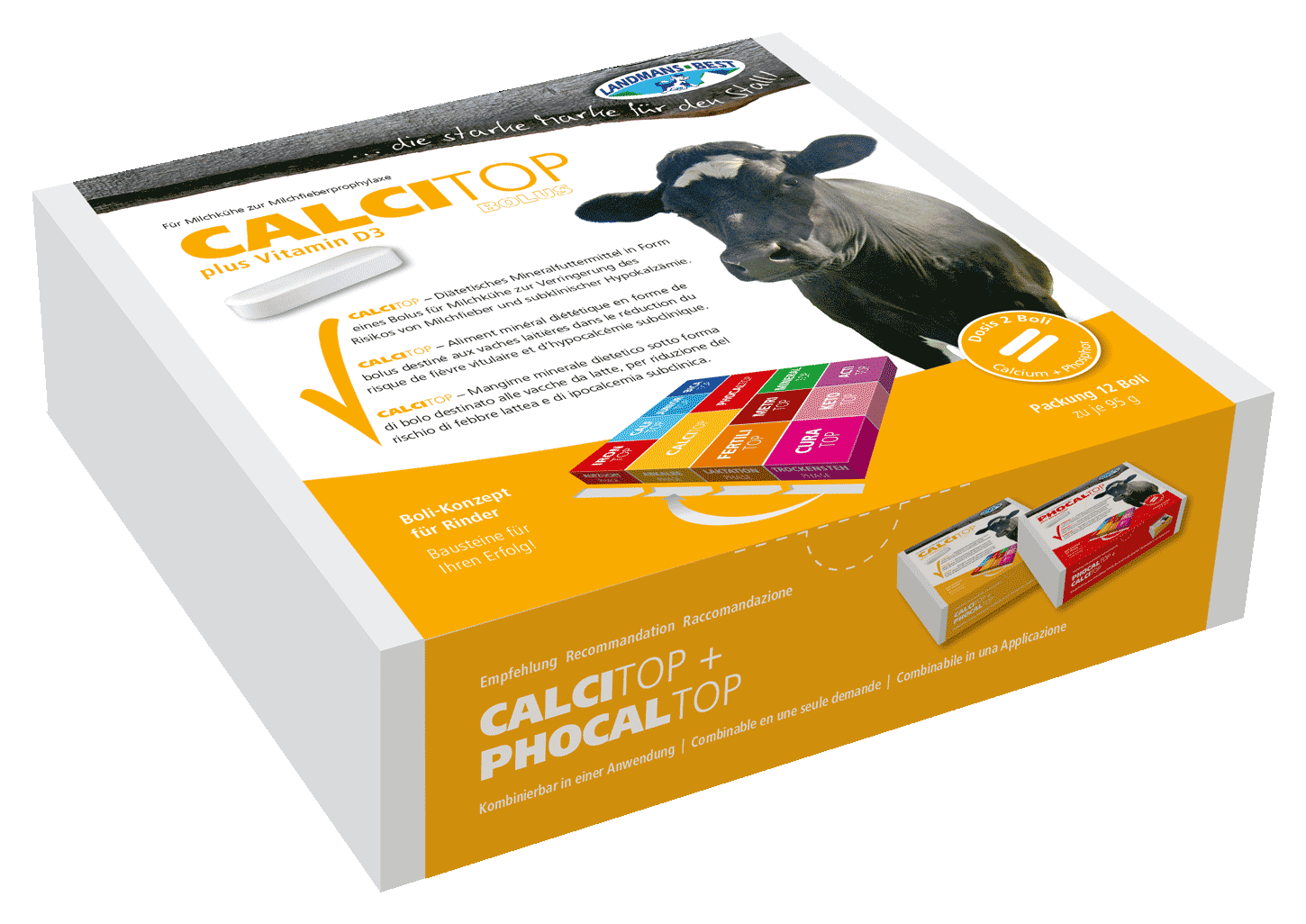 Landmans Best Calcitop Calcium Bolus - Landmans Best Landmans Best Calcitop Calcium Bolus von Landmans Best