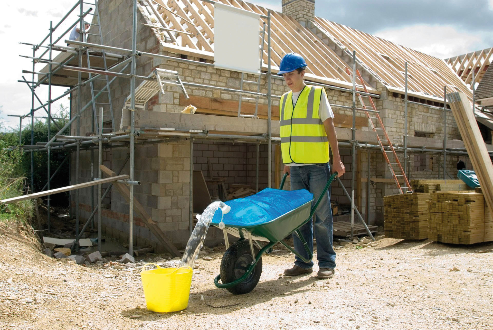 Wasserbehälter für Schubkarren H2GoBag - Kerbl 29382 Wasserbehälter für Schubkarren H2GoBag von Kerbl 29382