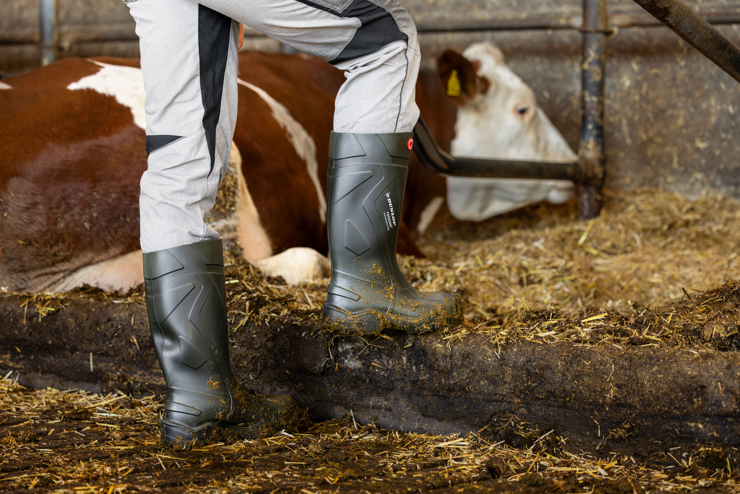Dunlop® Sicherheitsstiefel Purofort®+ S5 - Dunlop Dunlop® Sicherheitsstiefel Purofort®+ S5 von Dunlop
