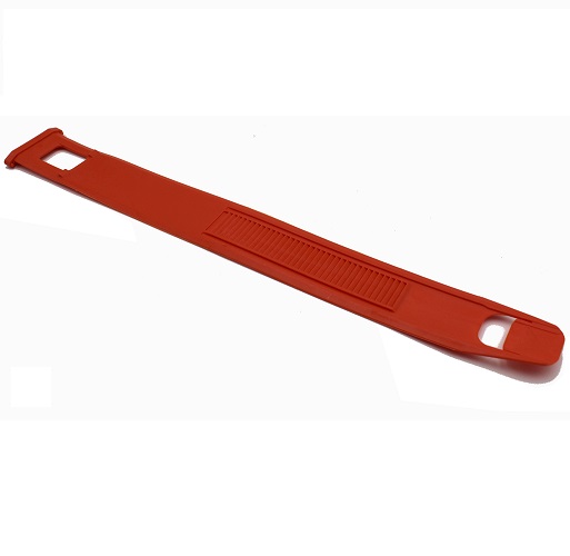 Fußband passend für AfiTag / Fullwood Pedometer, orange von afimilk