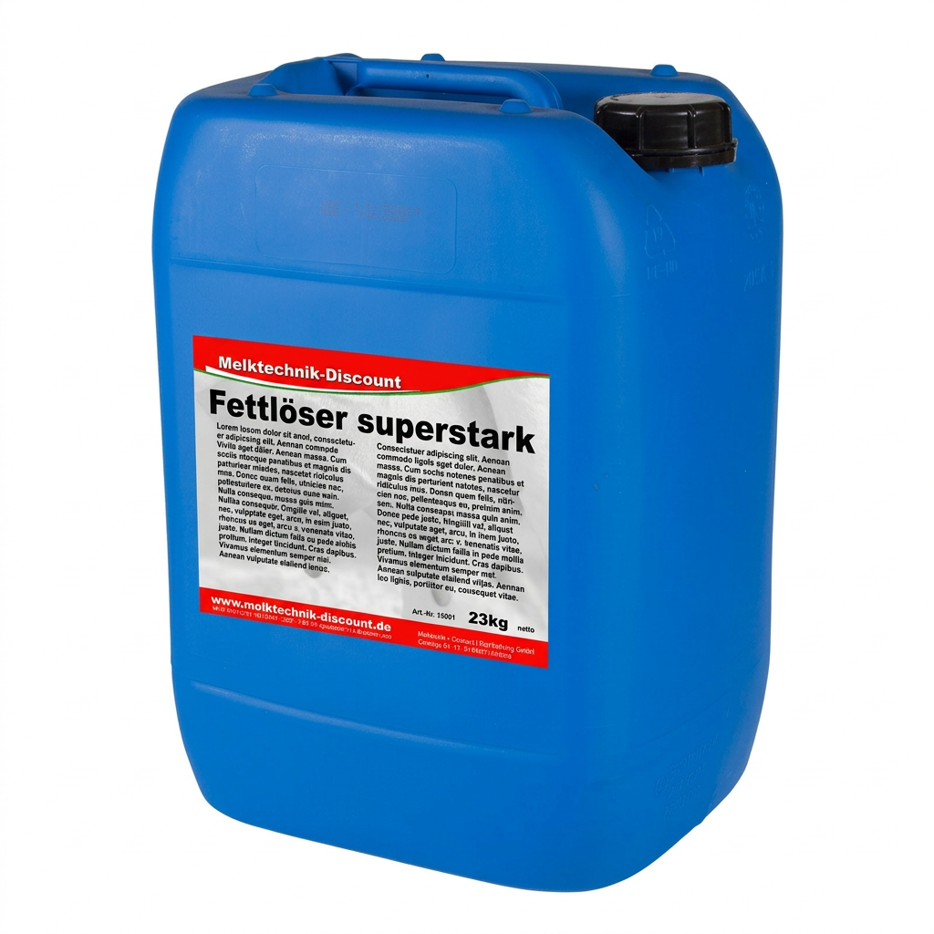 Fettlöser superstark Stall- und Flächenreiniger | 23 kg von Melktechnik-Discount