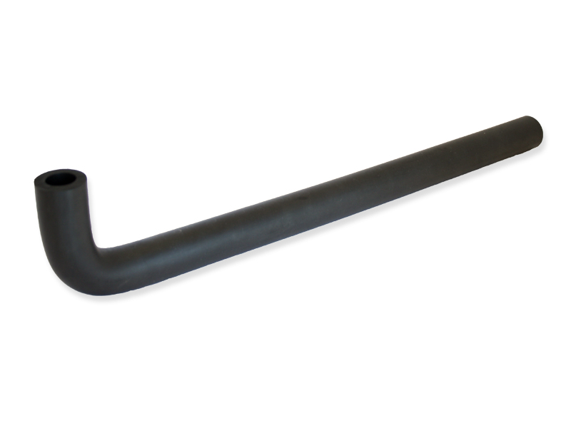 Milchschlauch, vorgeformt, 16,0 x 800mm passend für DeLaval 998382-01 von milkrite|InterPuls 998382-01