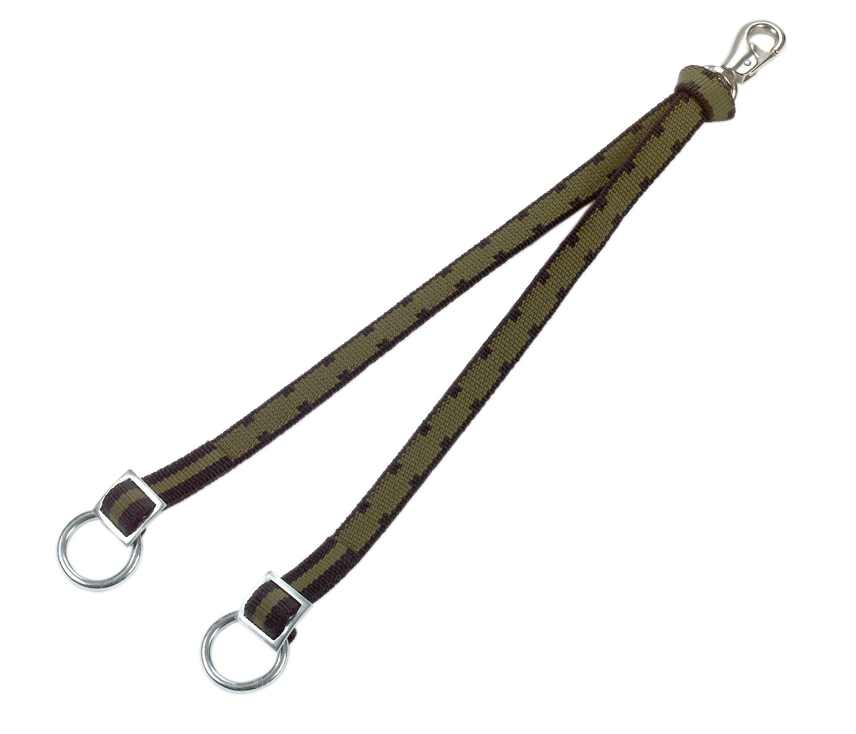 Bodenriemen doppelt, mit Karabiner, 75cm von Kerbl 12503