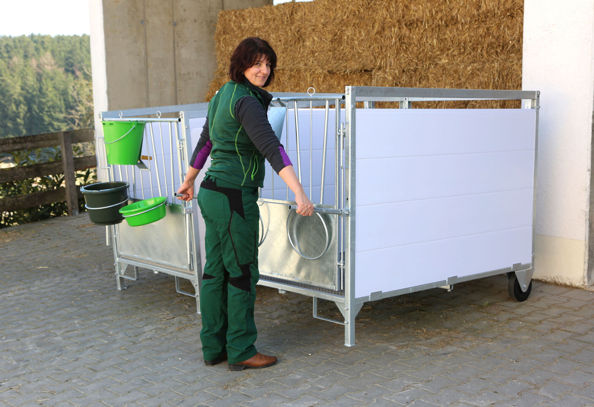 Kälberbox groß - Kerbl 14604 Kälberbox groß von Kerbl 14604