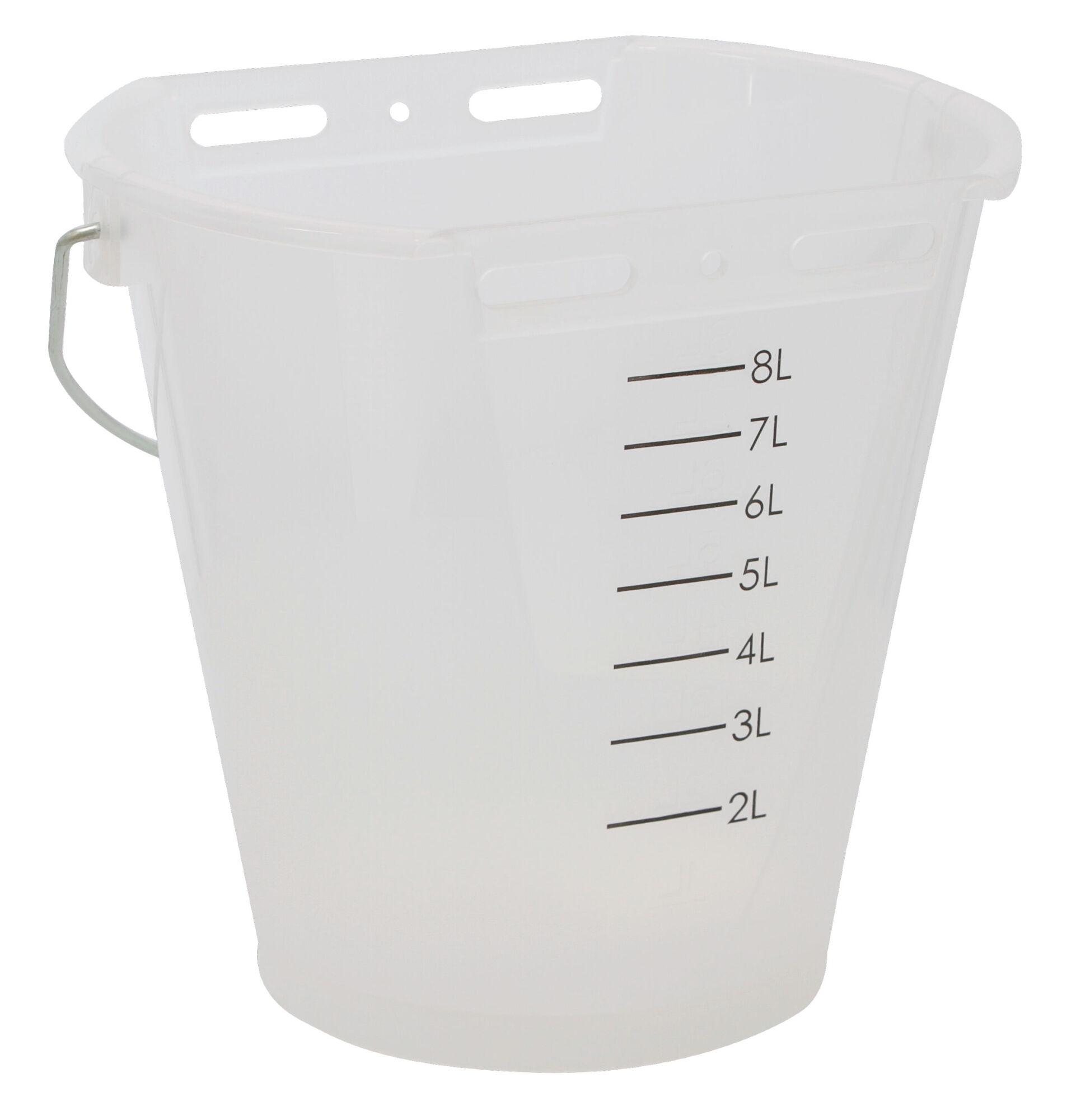 Tränkeeimer transparent mit Skala - Kerbl Tränkeeimer transparent mit Skala von Kerbl