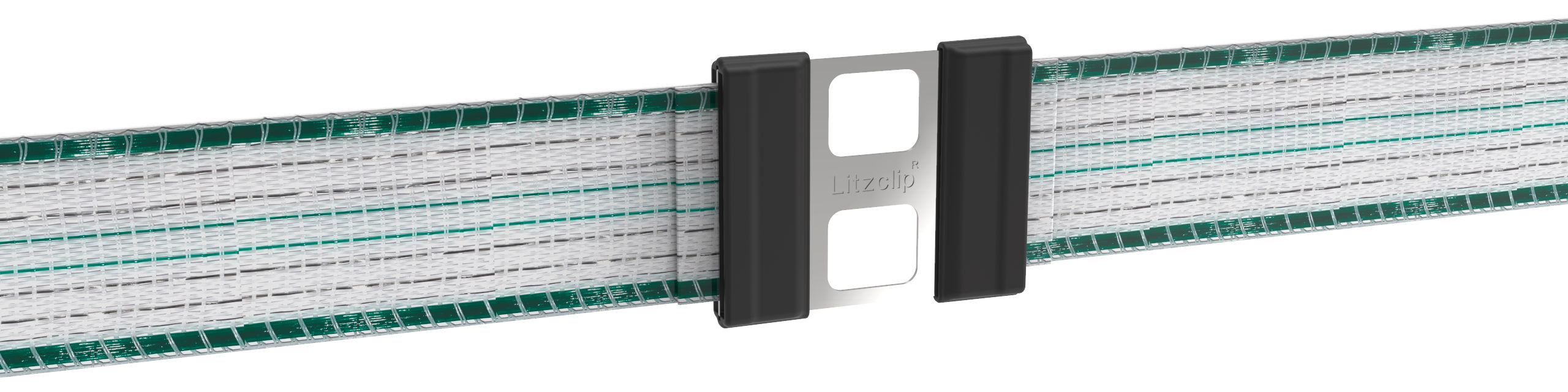 Bandverbinder Litzclip® 40 mm Edelstahl | 5 Stück von Litzclip 442002/056