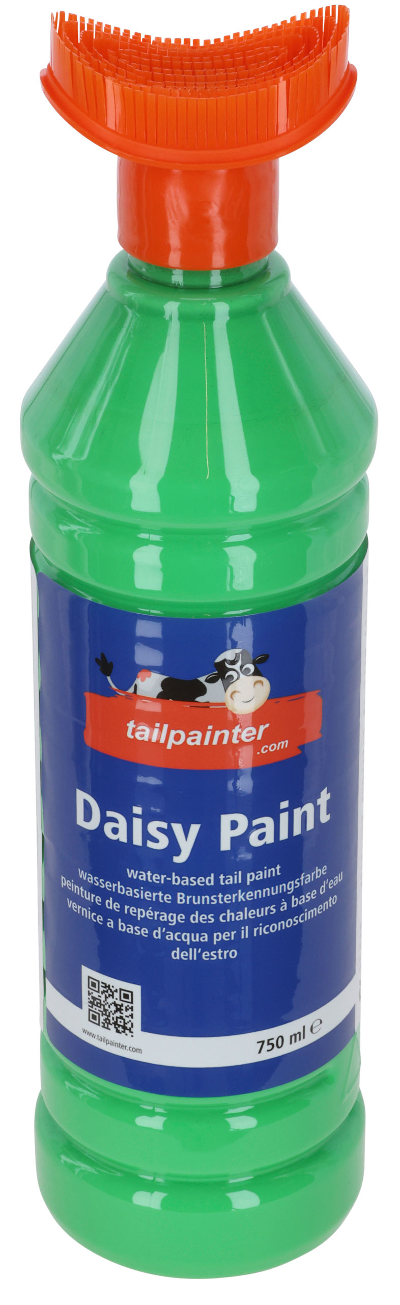 Brunsterkennungsfarbe Daisy Paint mit Bürste | 750 ml von Kerbl