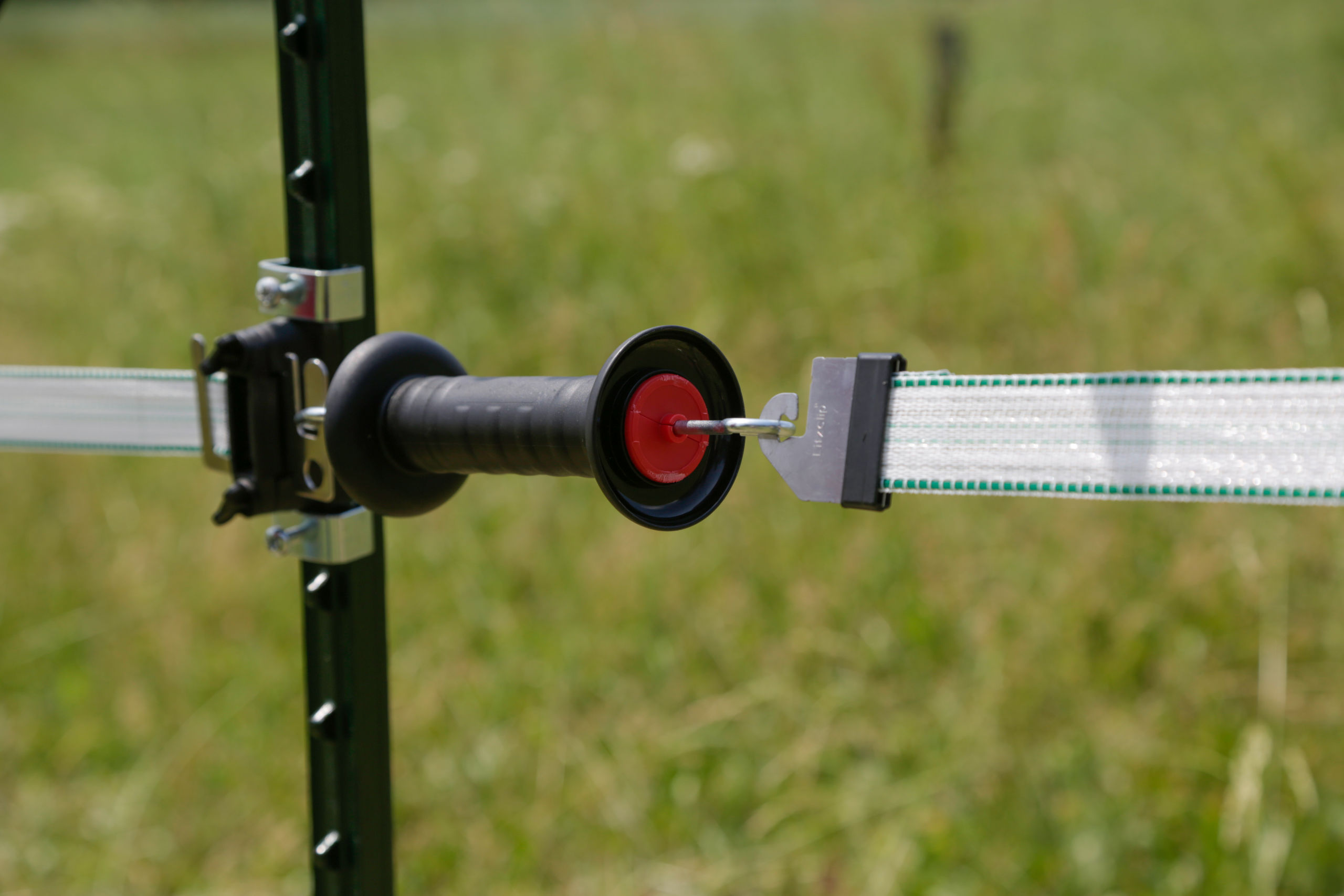 Torgriff mit Litzclip Bandanschluss 40mm von AKO 4494140