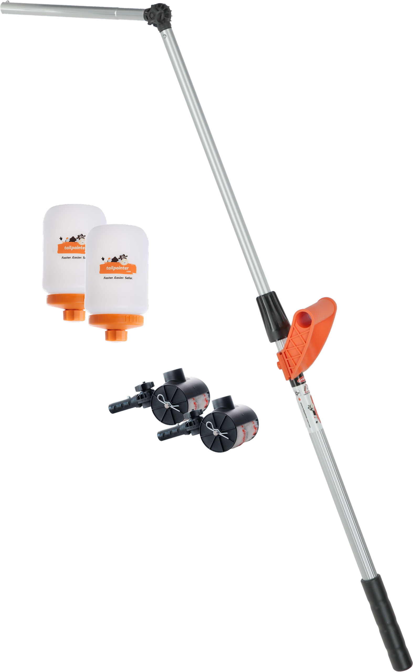 tailpainter Applikator DUO mit 2 Tanks - Kerbl tailpainter Applikator DUO mit 2 Tanks von Kerbl
