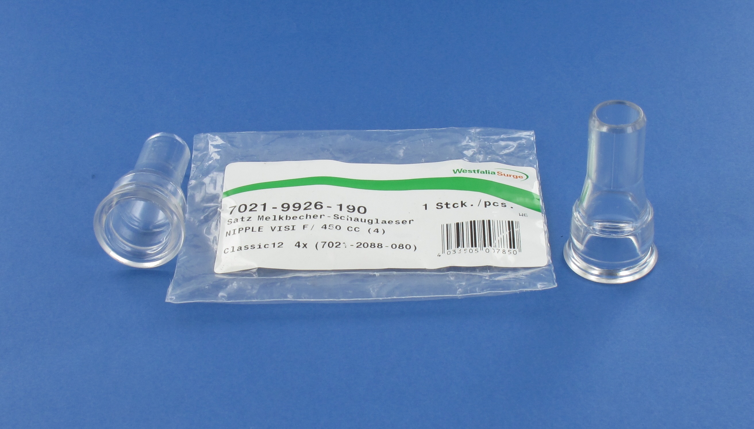 GEA/Westfalia Schaugläser Champion 12mm | 7021-9926-190 von GEA/Westfalia (Original) 7021-9926-190