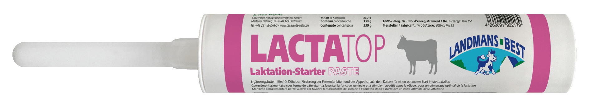 Landmans Best Lactatop Laktation-Starter Paste 330 g - Landmans Best Landmans Best Lactatop Laktation-Starter Paste 330 g von Landmans Best
