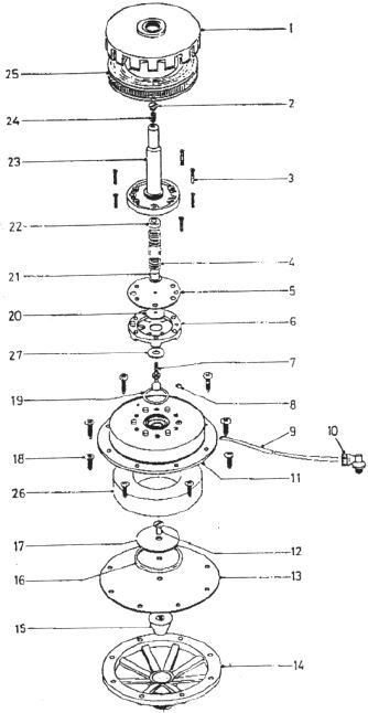 Luftfilter passend für Fullwood Servac | 045234 von Fullwood (passend für) 045234