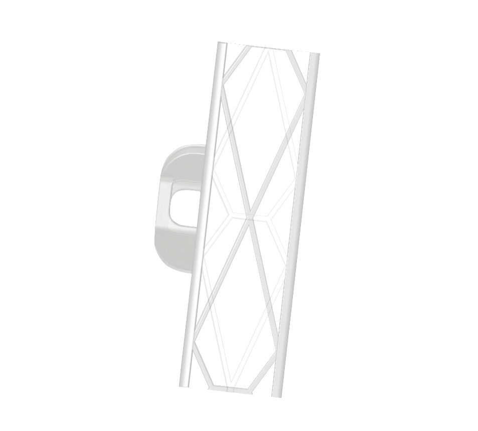 Kunststoffpfahl TITAN Doppeltritt, 110 cm (5 Stück) von Kerbl 441800