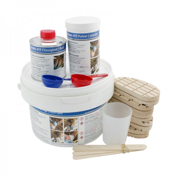 GEWA-Fit Klauenbehandlung | 5er Pack - GEWA 5510 GEWA-Fit Klauenbehandlung | 5er Pack von GEWA 5510