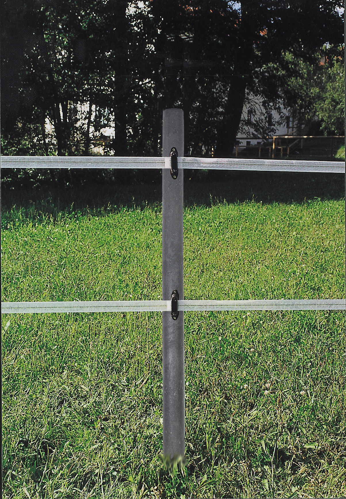 Recyclingpfahl Rundprofil 185 x 6,0 cm von Kerbl 44474