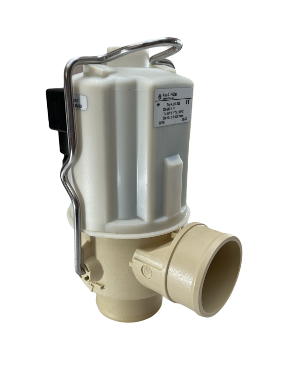 Ablassventil für Milchtank 40mm, stromlos geschlossen - A. u. K. Müller Ablassventil für Milchtank 40mm, stromlos geschlossen von A. u. K. Müller