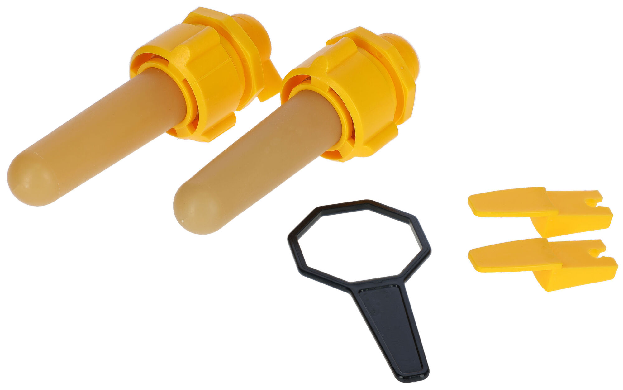 Kerbl Hygieneventil mit Sauger & Montageschlüssel | 2er Pack von Kerbl 14220/2