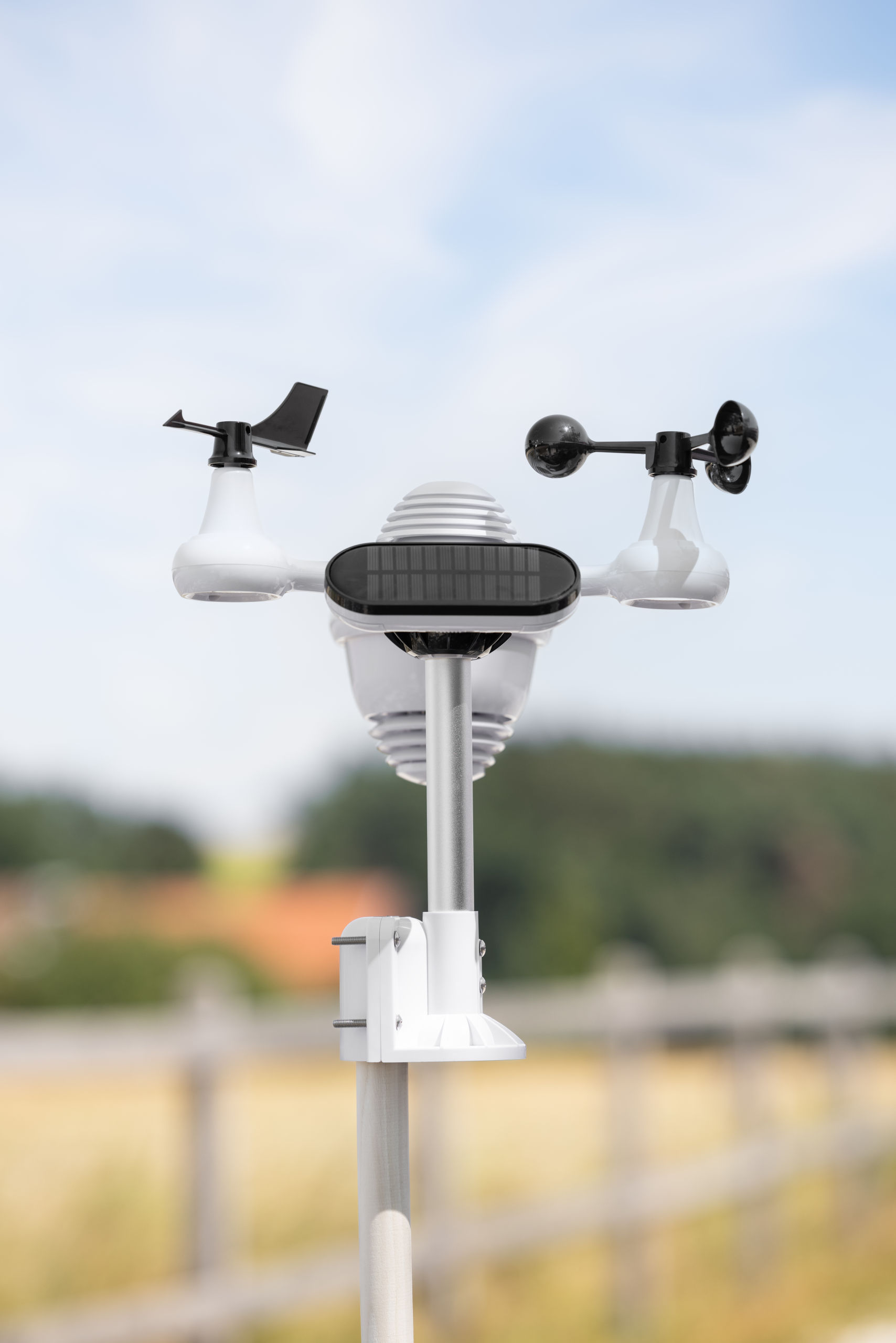 Digitale Wetterstation 7 in 1 Wifi mit Funkstation von Kerbl