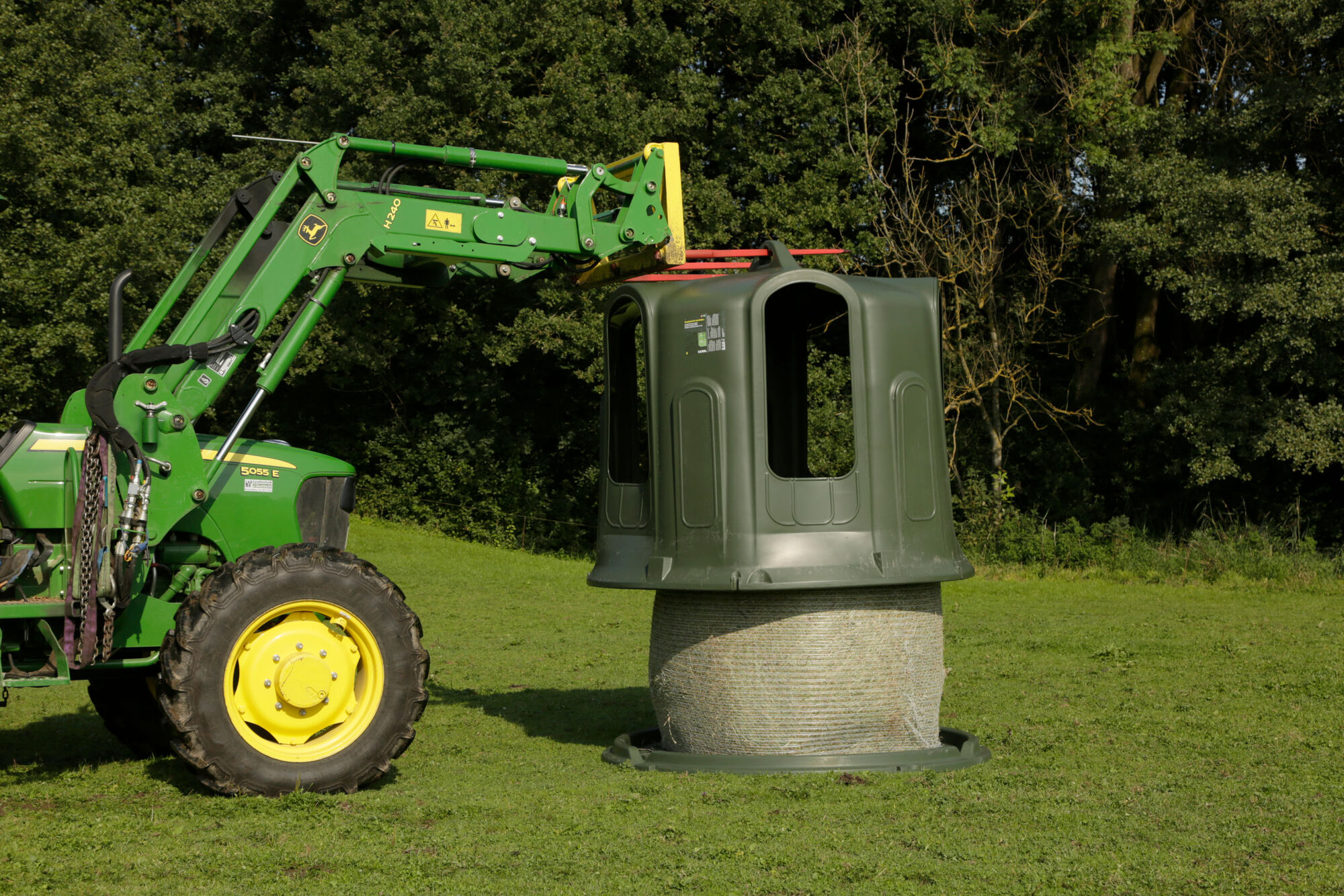 Heuglocke für Schafe/Ziegen/Pony von Kerbl 14558