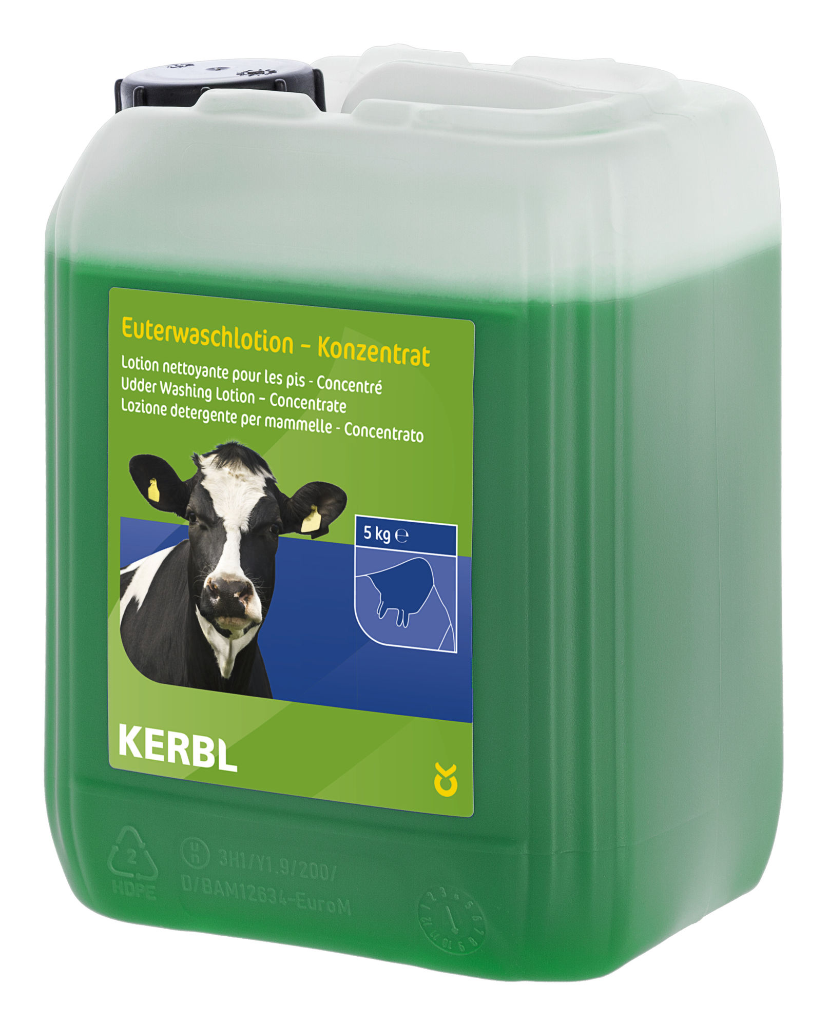 Euterwaschlotion Konzentrat | 5 Liter von Kerbl 15245