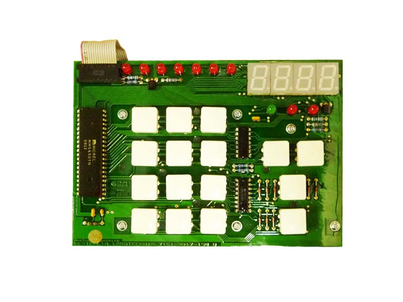 Tastaturplatine passend für GEA Westfalia Metatron 12 von GEA/Westfalia (passend für) 7161-9047-150
