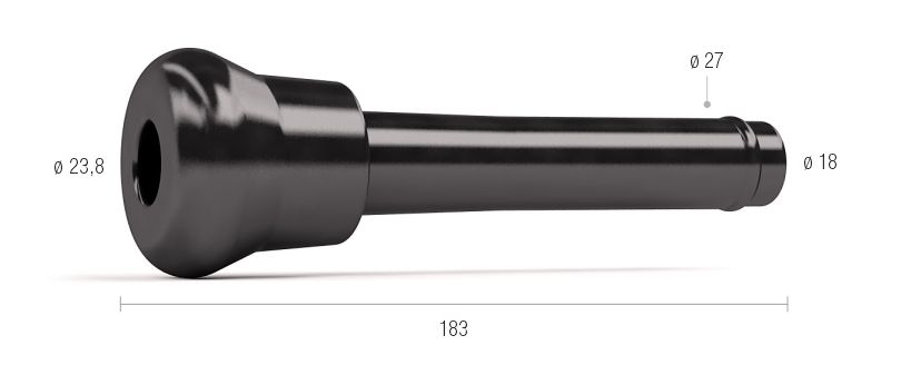 Zitzengummis passend für GEA/Westfalia 7022-2725-180 - Melktechnik-Discount 338 Zitzengummis passend für GEA/Westfalia 7022-2725-180 von Melktechnik-Discount 338
