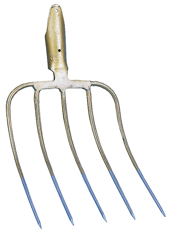 Dunggabel (5 Zinken), 31 x 24 cm - Kerbl 50102 Dunggabel (5 Zinken), 31 x 24 cm von Kerbl 50102