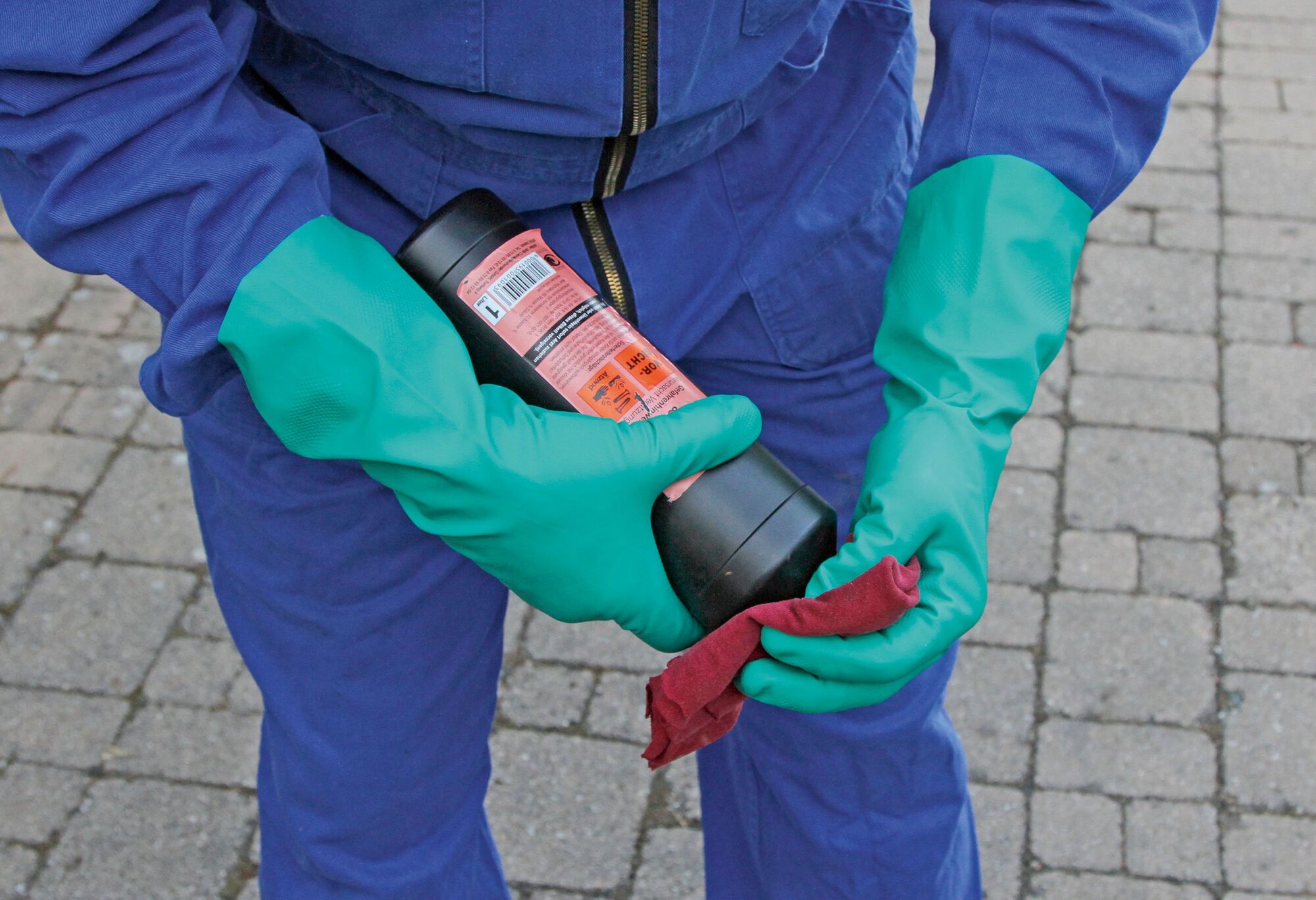 Chemikalienhandschuhe "Chemex" - Keron Chemikalienhandschuhe "Chemex" von Keron