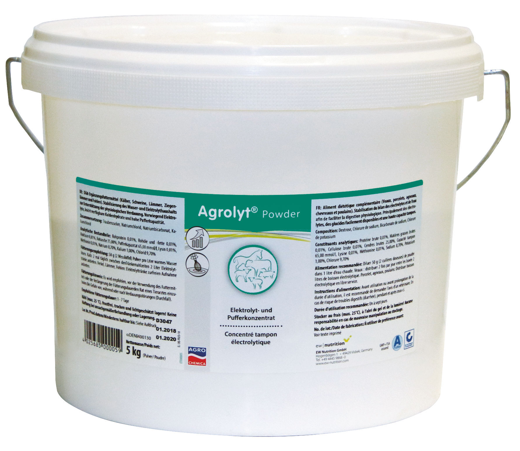 Agrolyt® Powder von Agrochemica 1576