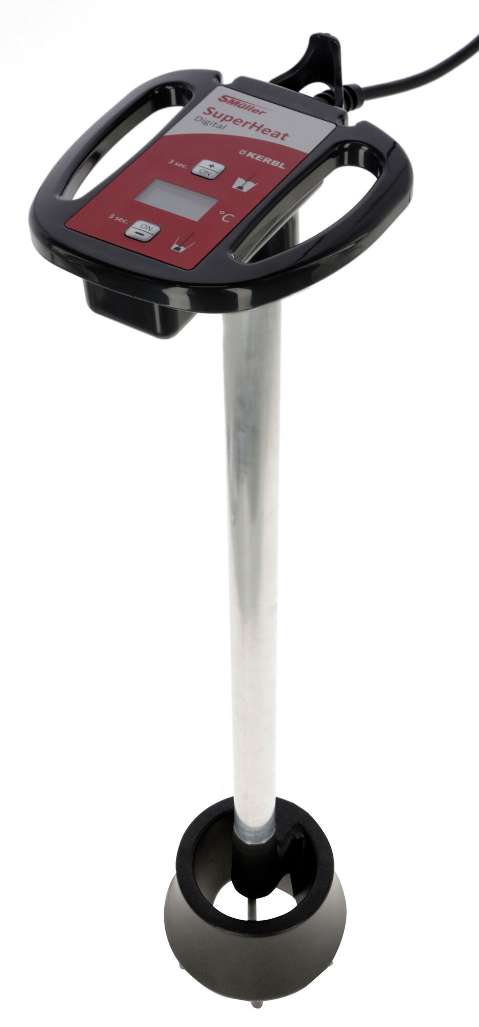 Kälbermilcherwärmer SuperHeat Digital 2300W von Kerbl 14001