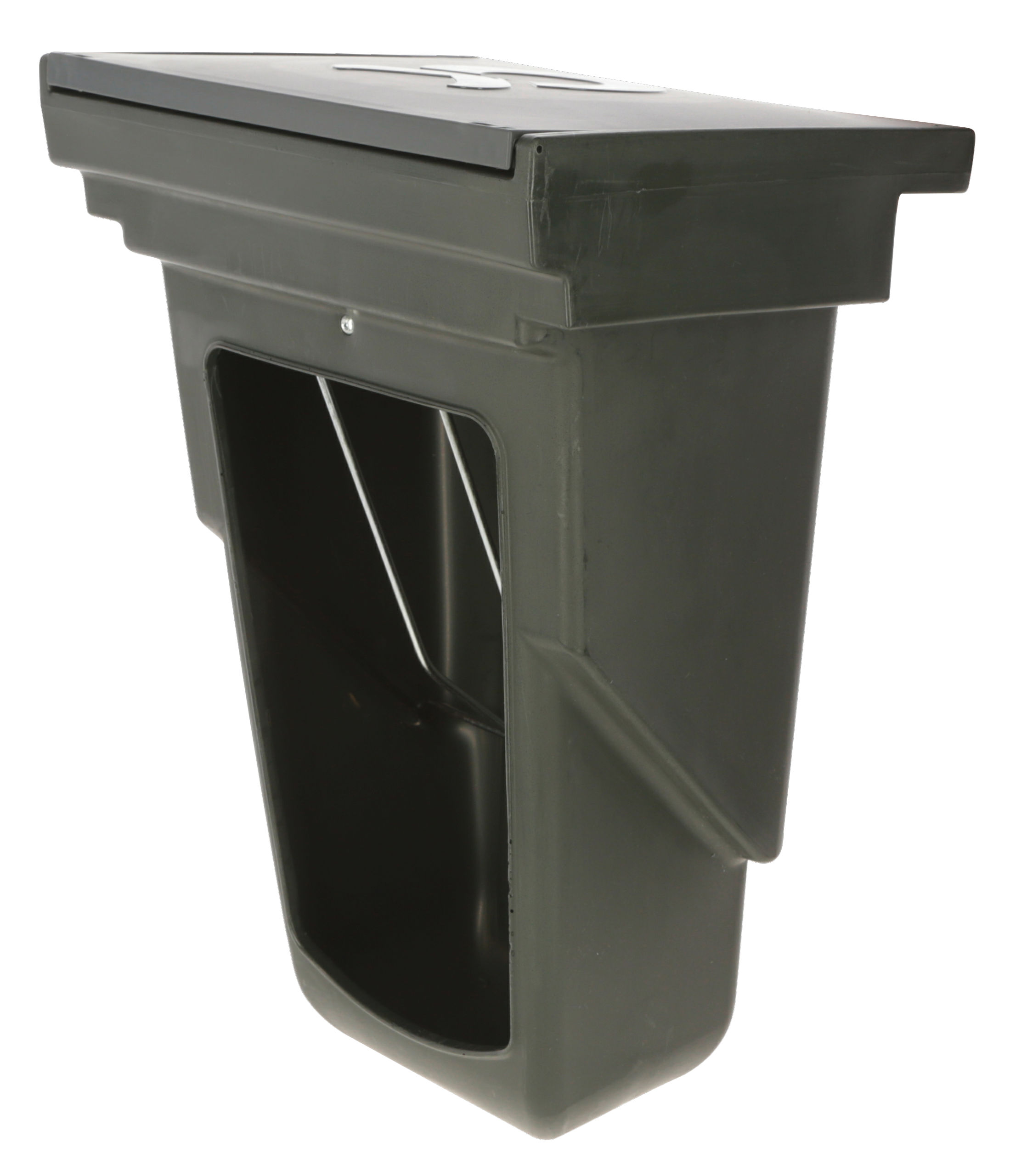 Kombi-Futterbox klein für Kälberhütten von Kerbl 144352