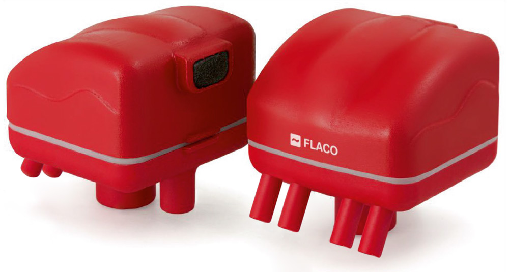 Flaco Pulsator FLATRONIC M-40 (passiv) 4 Anschlüsse - Flaco Flaco Pulsator FLATRONIC M-40 (passiv) 4 Anschlüsse von Flaco