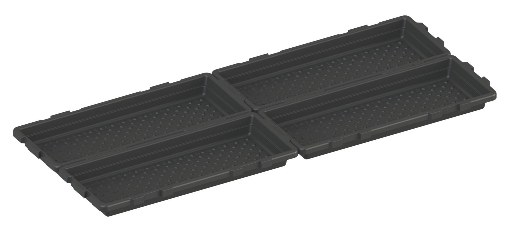 Klauenwanne SuperKombi 203 x 80 x 18,5 cm von Kerbl 16603
