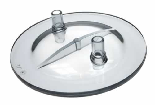 Kunststoff Kontrollmelkdeckel, ohne Dichtring von
