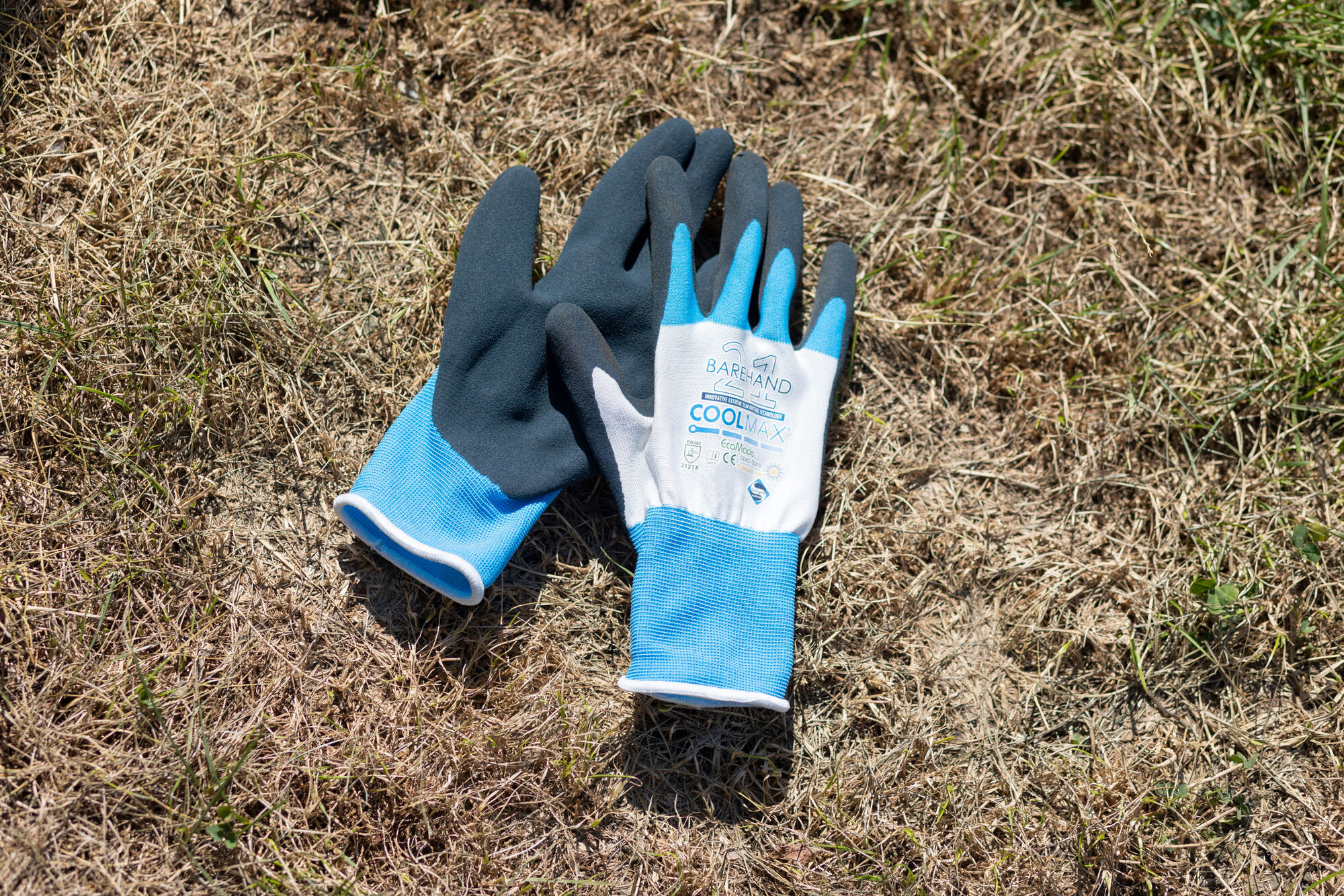 THINKGREEN Feinststrickhandschuh BAREHAND COOL von Keron