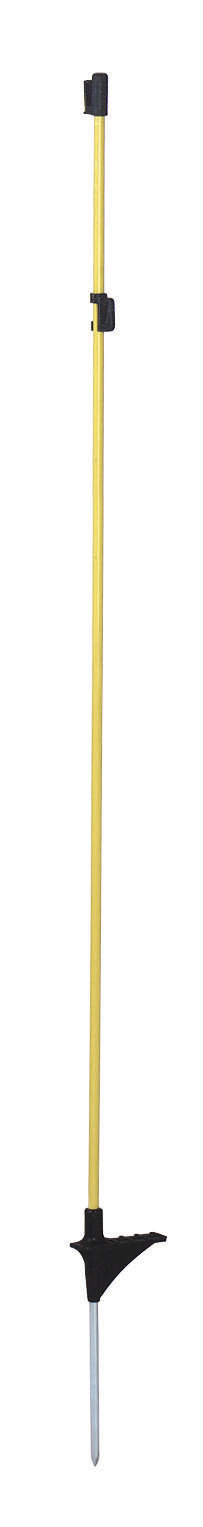 Oval-Fiberglaspfahl mit Metallspitze, 110 cm (10 Stück) - Kerbl 444291 Oval-Fiberglaspfahl mit Metallspitze, 110 cm (10 Stück) von Kerbl 444291