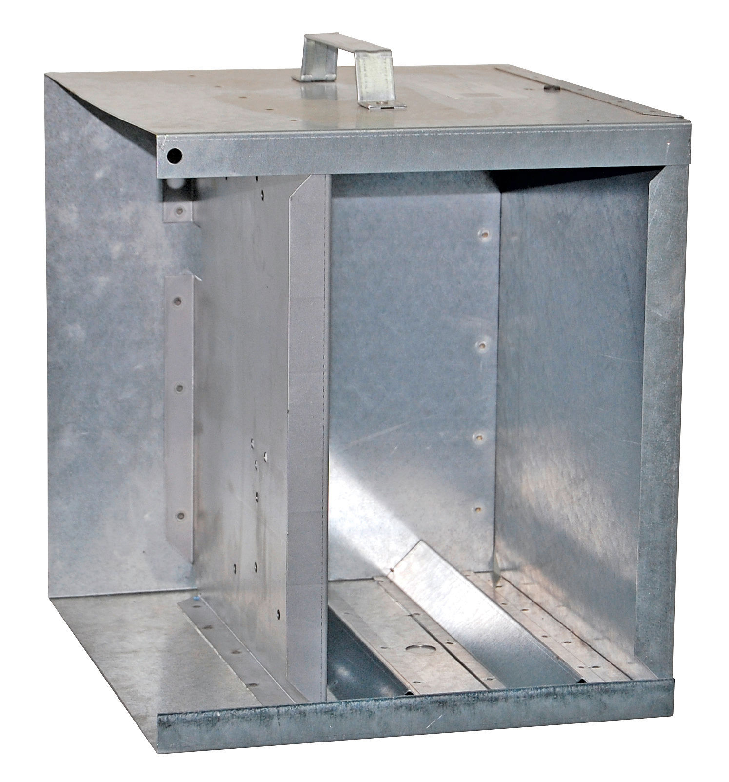 Metall-Akkukasten für 12V-Weidezaungeräte - AKO 44656 Metall-Akkukasten für 12V-Weidezaungeräte von AKO 44656