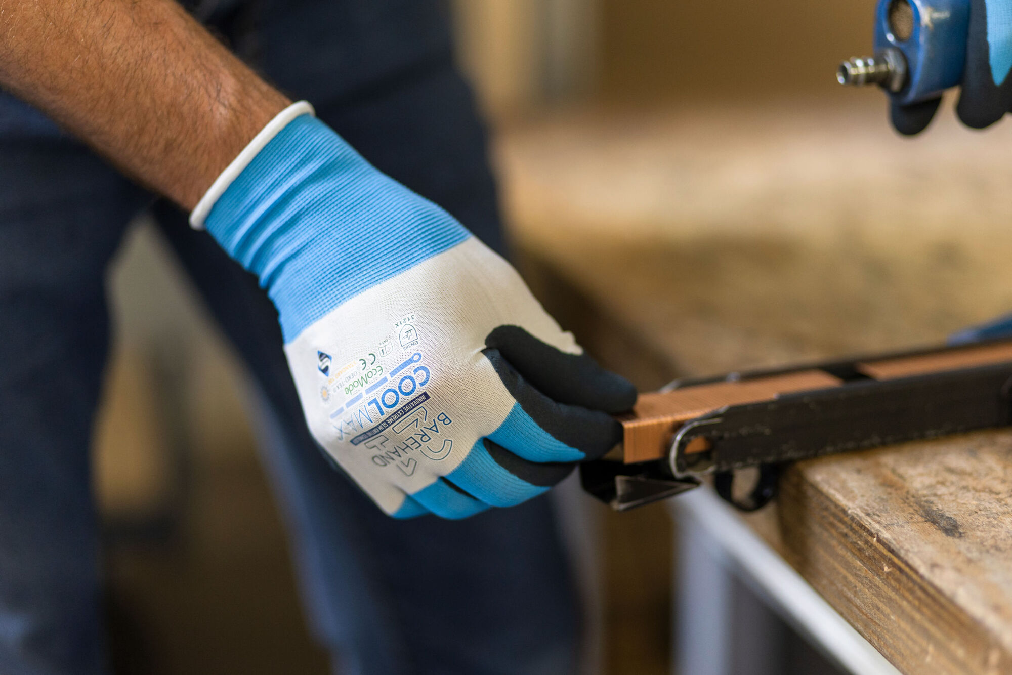 THINKGREEN Feinststrickhandschuh BAREHAND COOL - Keron THINKGREEN Feinststrickhandschuh BAREHAND COOL von Keron