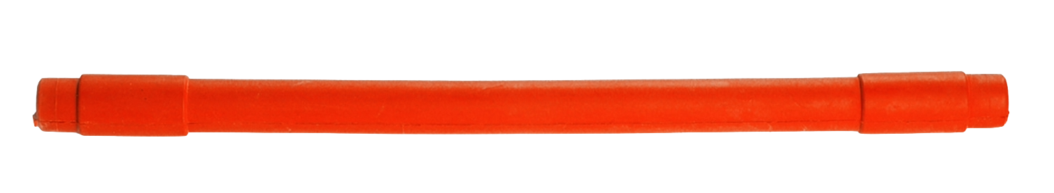 Kurze Gummi Pulsschläuche 230mm Spezial mit Verstärkung, orange - Spaggiari 0243/A039 Kurze Gummi Pulsschläuche 230mm Spezial mit Verstärkung, orange von Spaggiari 0243/A039