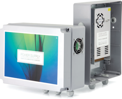 Flaco Netzteil / Spannungsversorgung für Pulsatoren & Abnahmeautomatik 12V/24V / 20A von Flaco