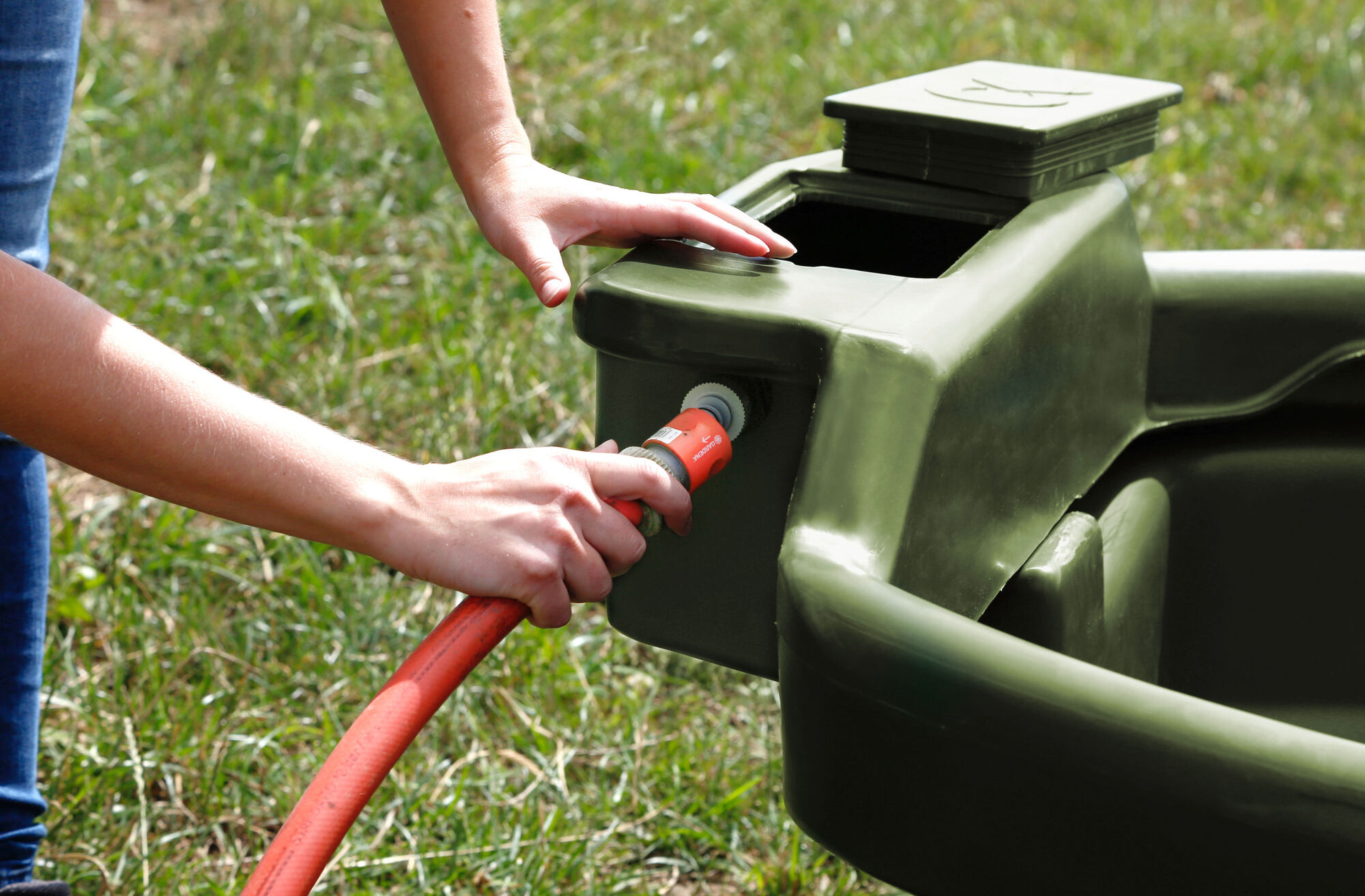 Weidetränke 1000 Liter von Kerbl 223624